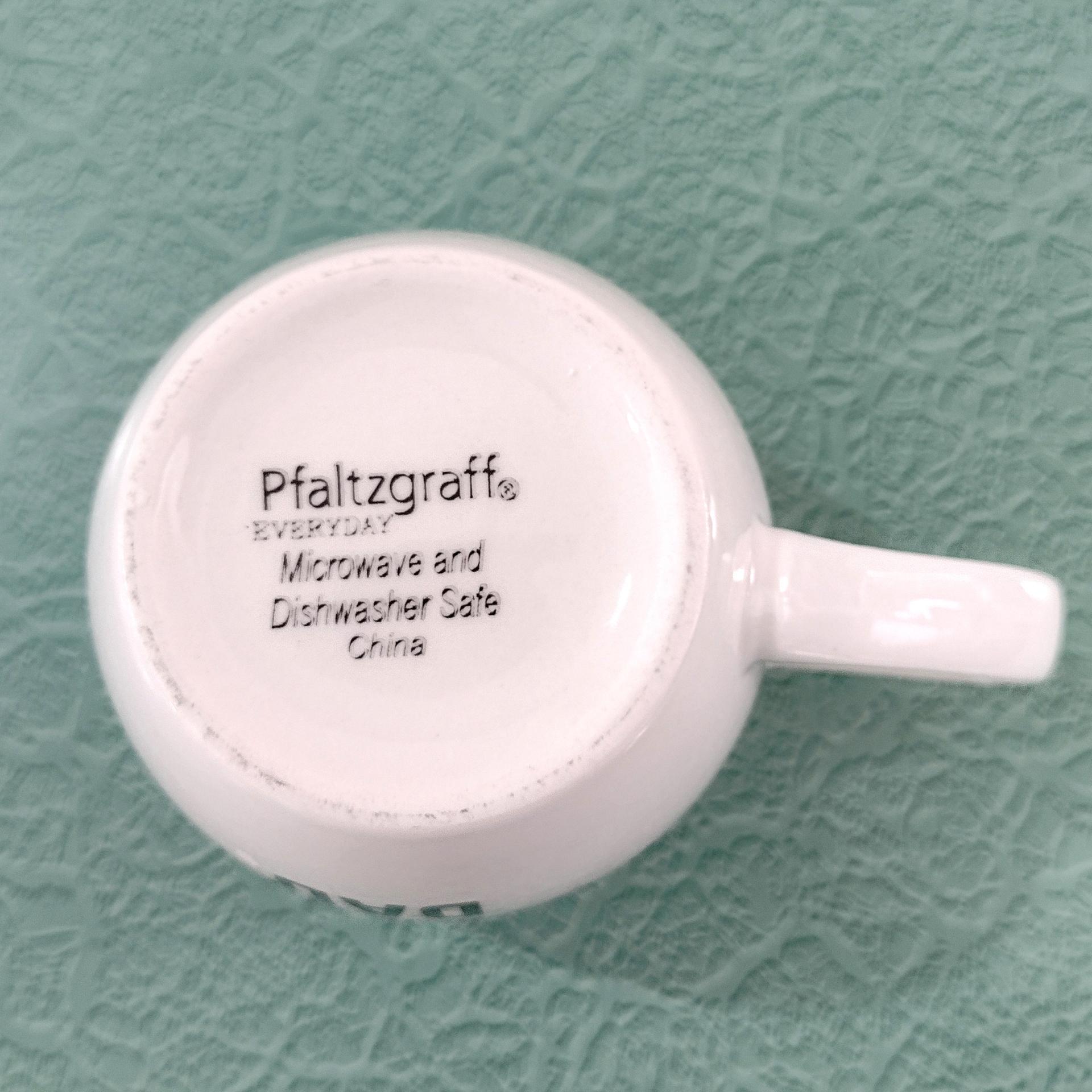 Vintage Pfaltzgraff World's Okayest Dad Oversized Ceramic Coffee Mug, Father's Day Gift