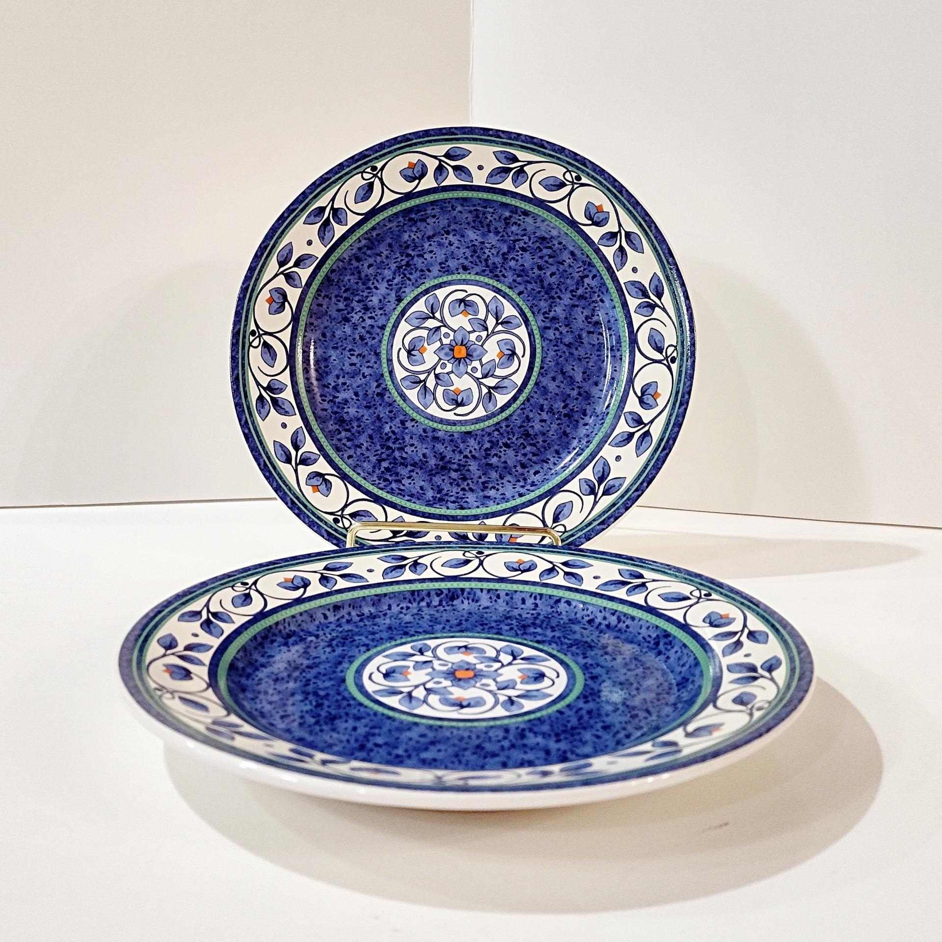 Vintage Pfaltzgraff Orleans Salad Dessert Plates, Set of Two