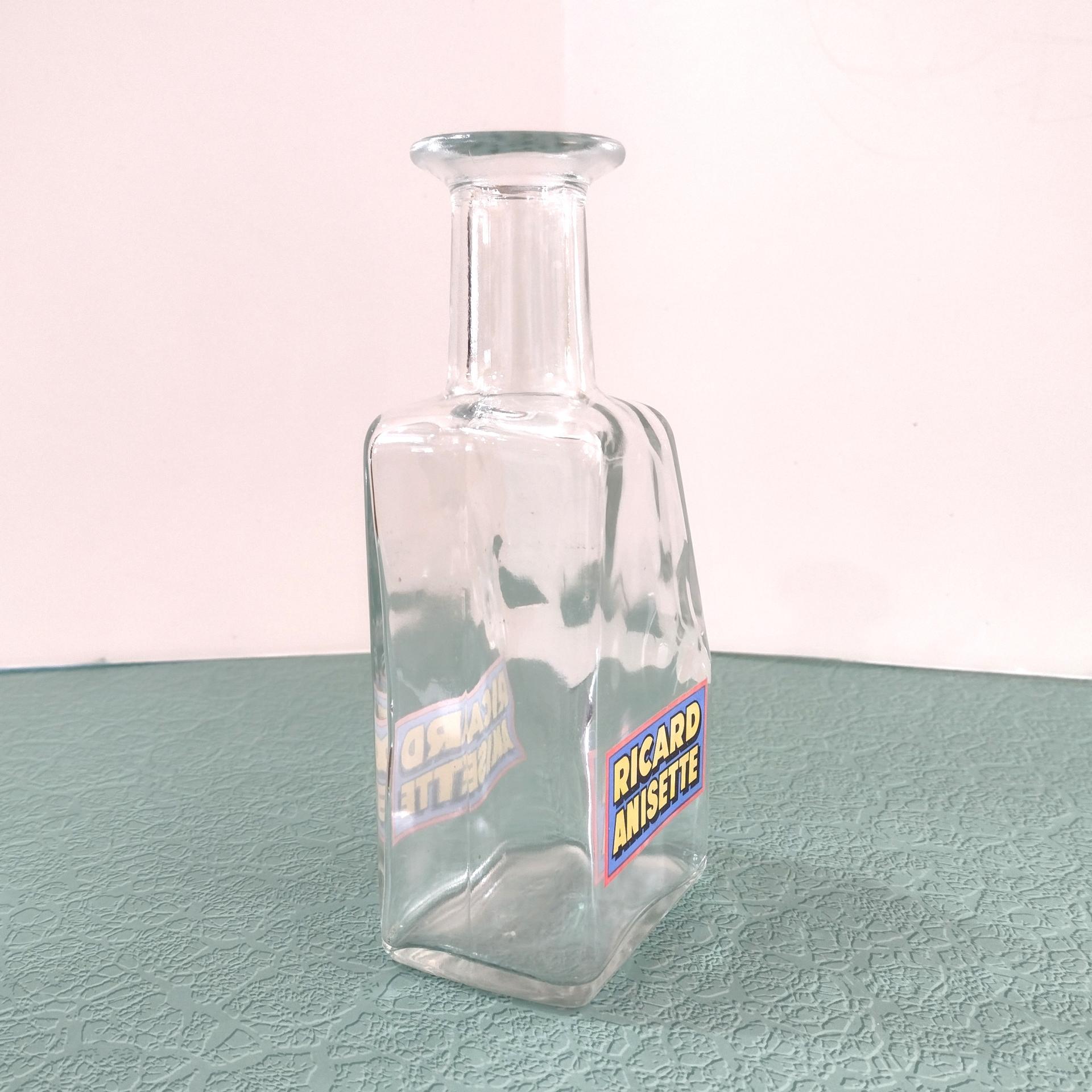Vintage French Ricard Anisetta Water Carafe Bottle
