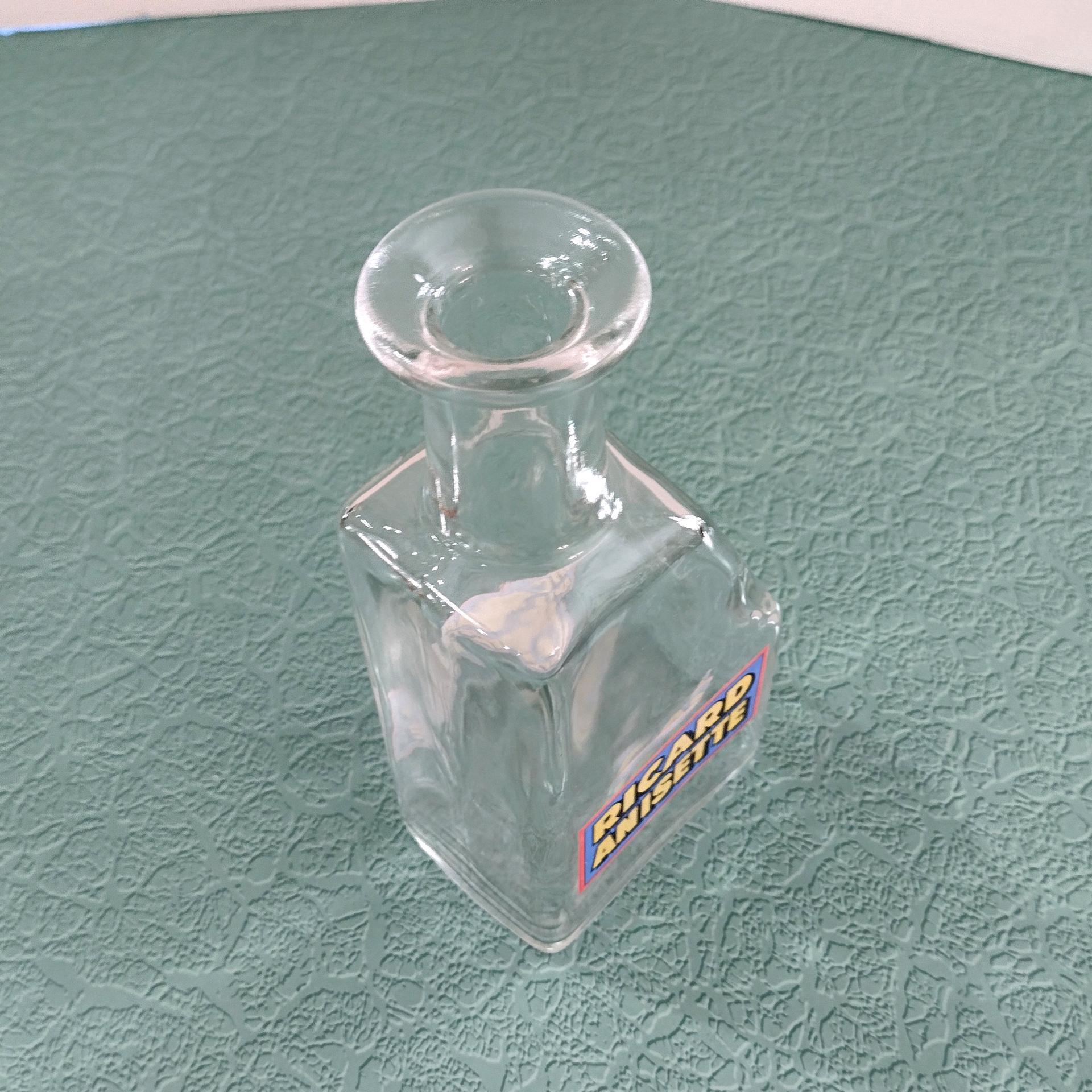 Vintage French Ricard Anisetta Water Carafe Bottle