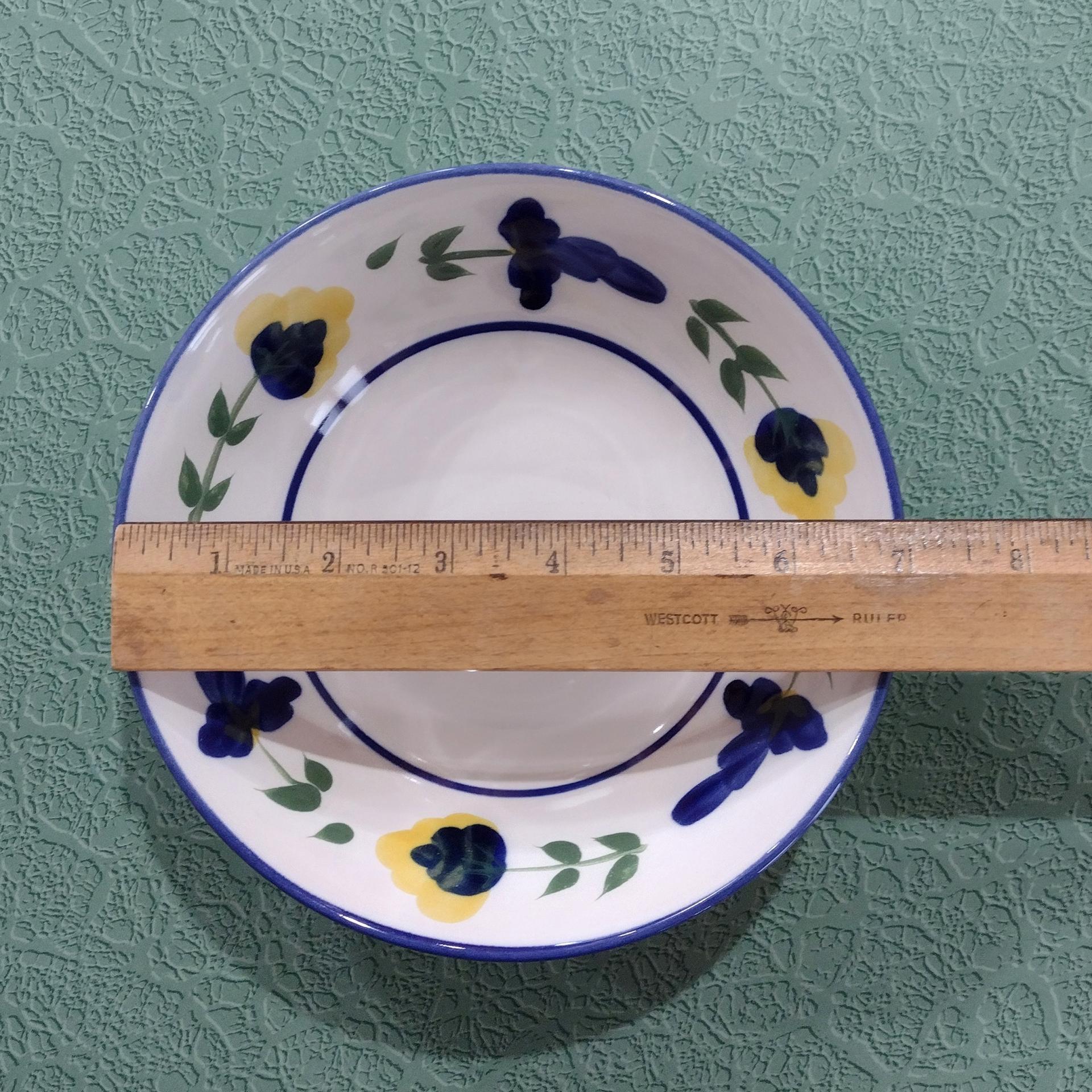 Vintage Dansk San Nicolo Cereal Salad Bowls, Set of 2
