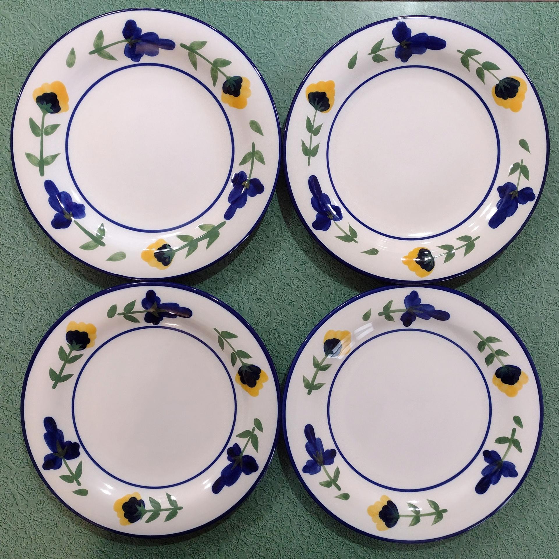 Vintage Dansk San Nicolo Dinner Plates, Set of 4