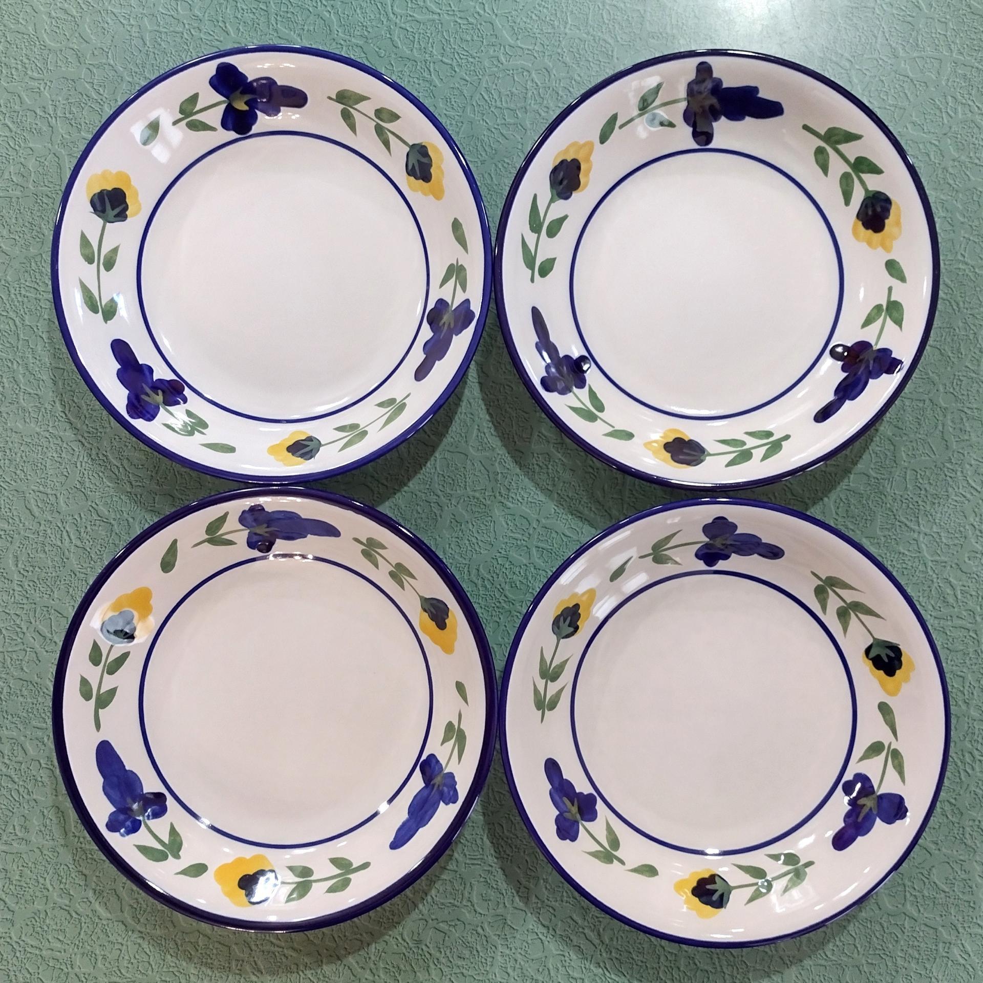 Vintage Dansk San Nicolo Pasta Bowls, Set of 4