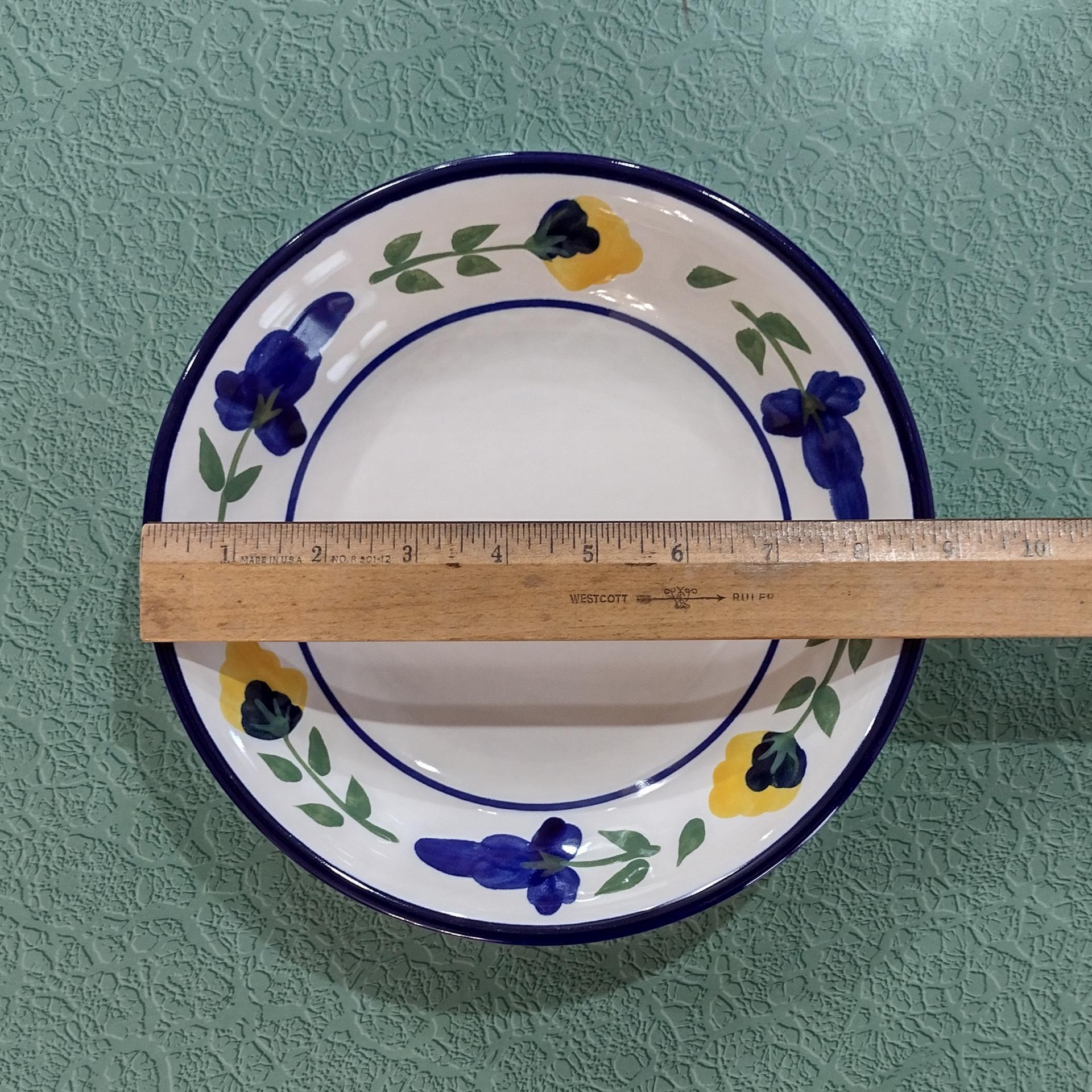 Vintage Dansk San Nicolo Pasta Bowls, Set of 4