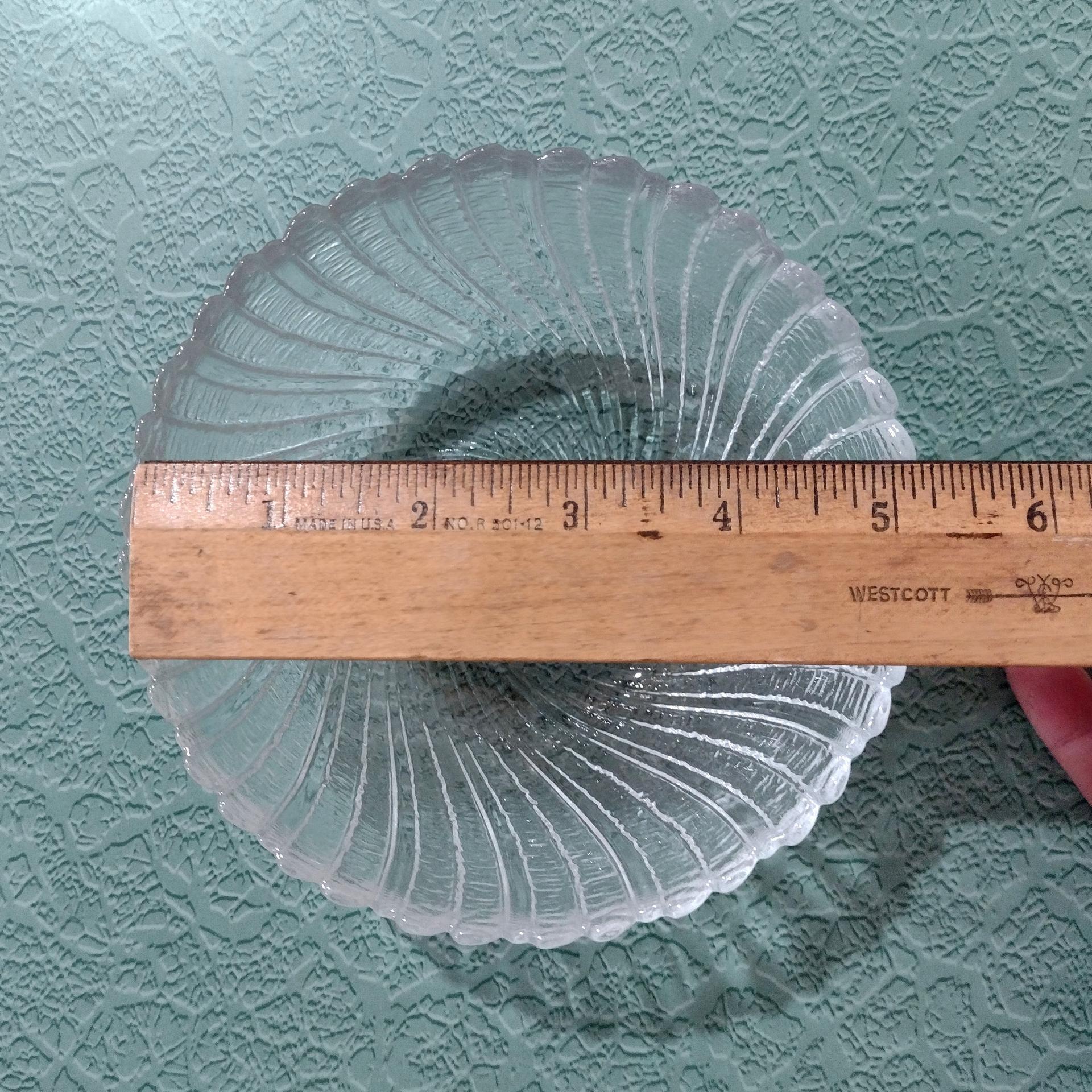 Vintage Arcoroc Seabreeze Salad Cereal Dessert Bowl