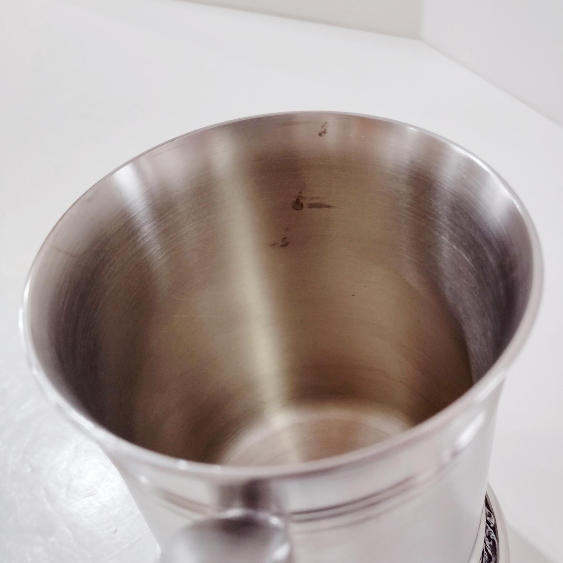 Vintage Royal Selangor Classic Expressions Pewter Tankard, 20 Ounce Pewter Mug Beer Stein with Scroll Detail