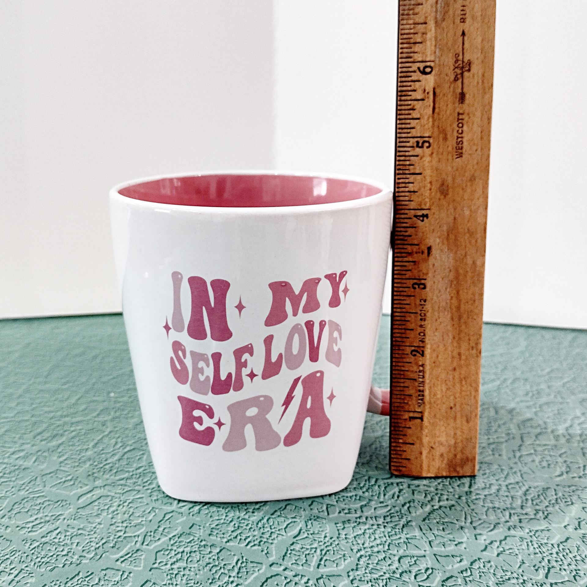 Vintage I'm in My Self Love Era Ceramic Coffee Tea Mug