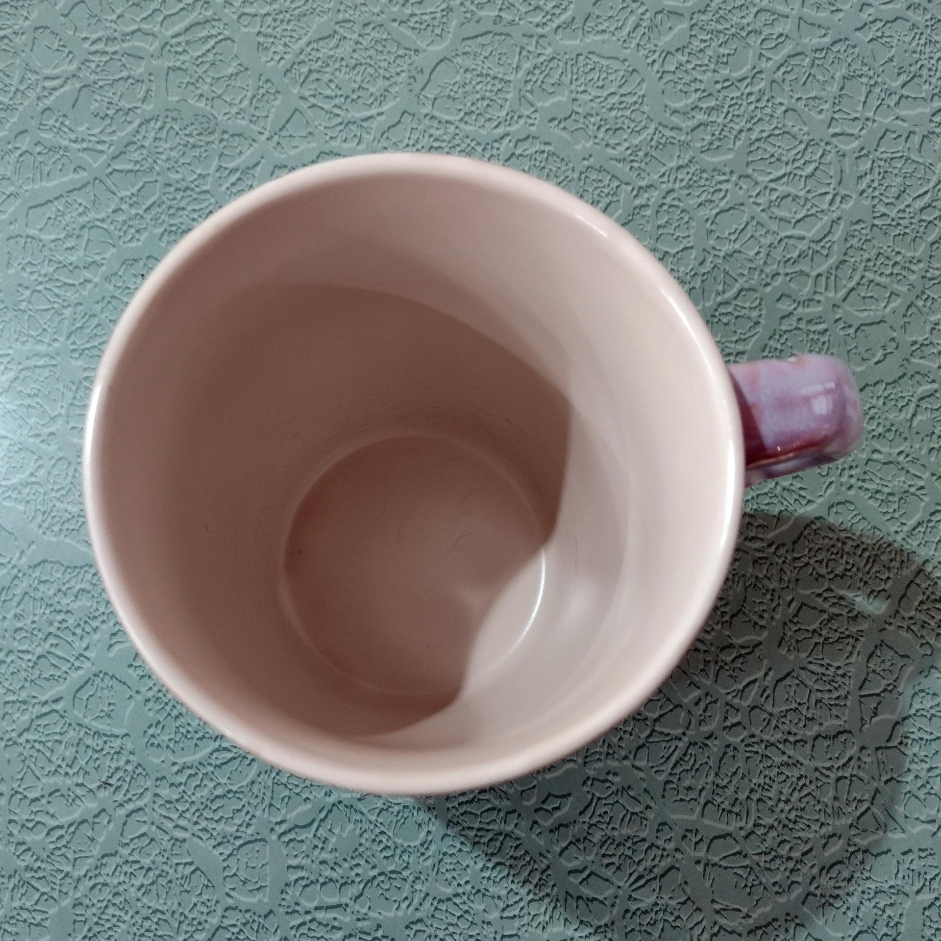 Vintage I Don't Give a Sip Coffee Tea Mug, Funny Humorous Ceramic Mug