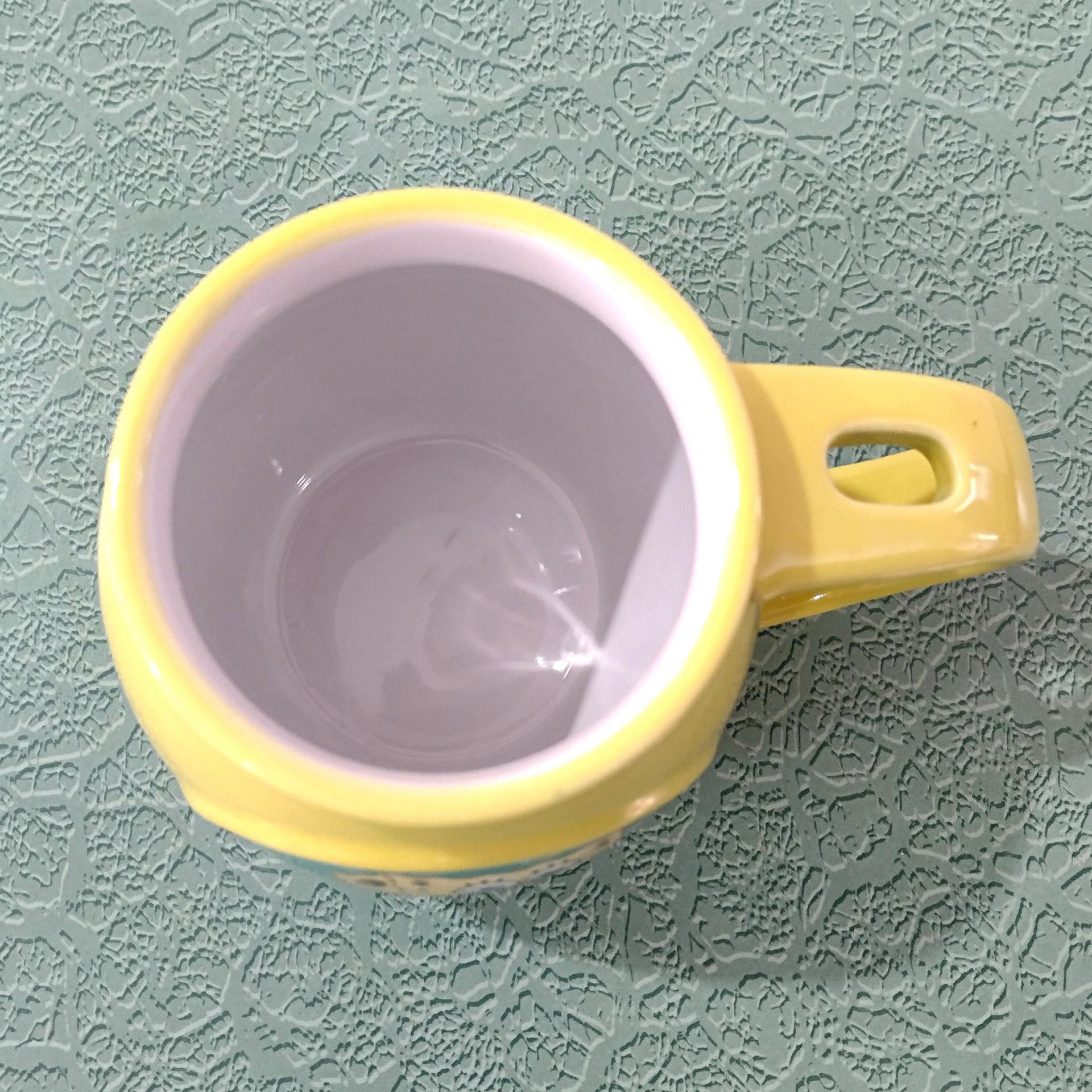 Vintage SpongeBob SquarePants Frankford Candy Ceramic Coffee Tea Mug