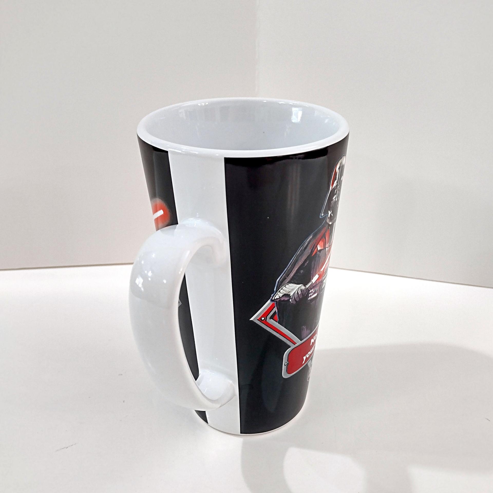 Vintage Darth Vader No I Am Your Father Coffee Tea Mug, Star Wars Oversized 16 Ounce Mug, Fathers Day Gift