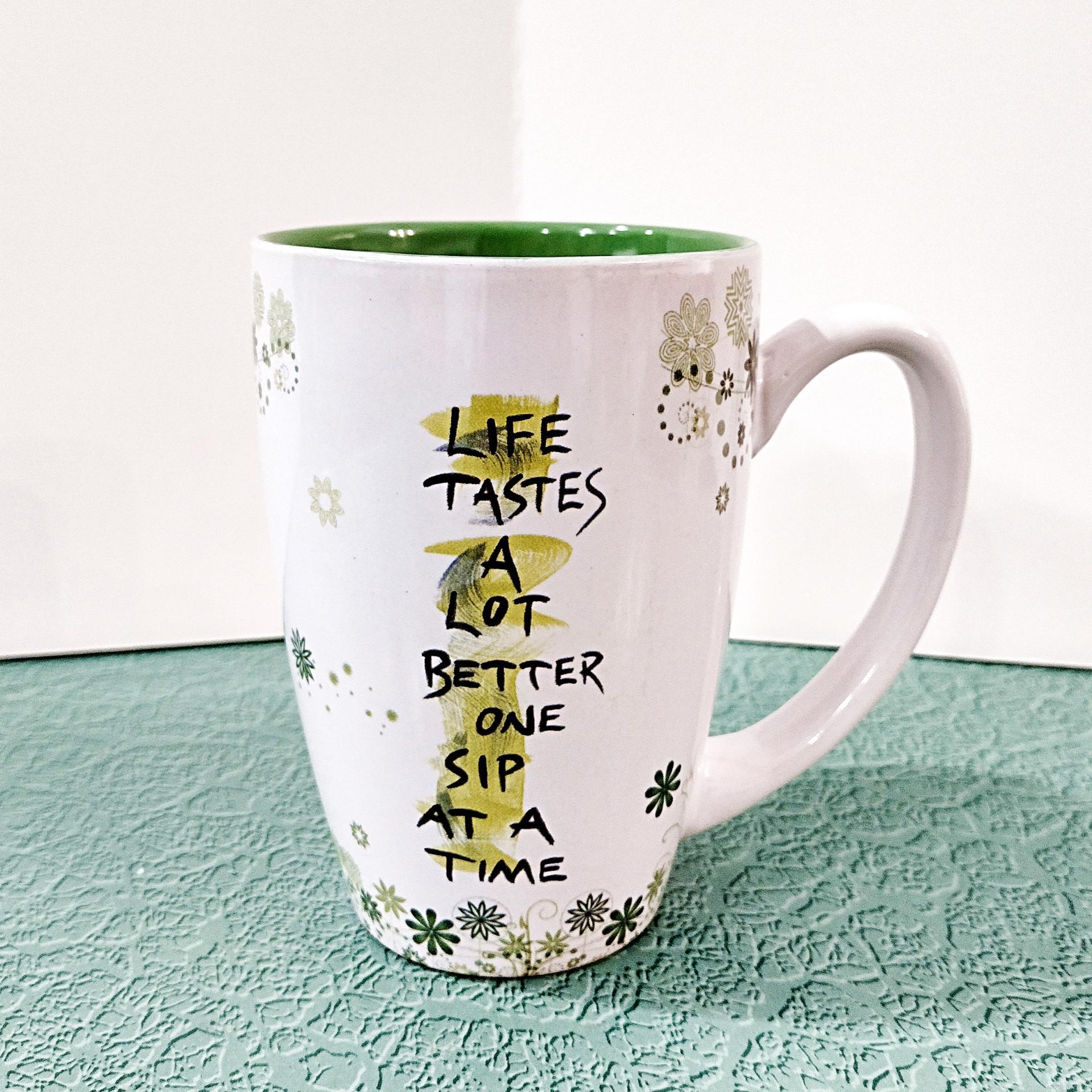 Vintage Life Tastes a Lot Better One Sip at a Time Coffee Mug