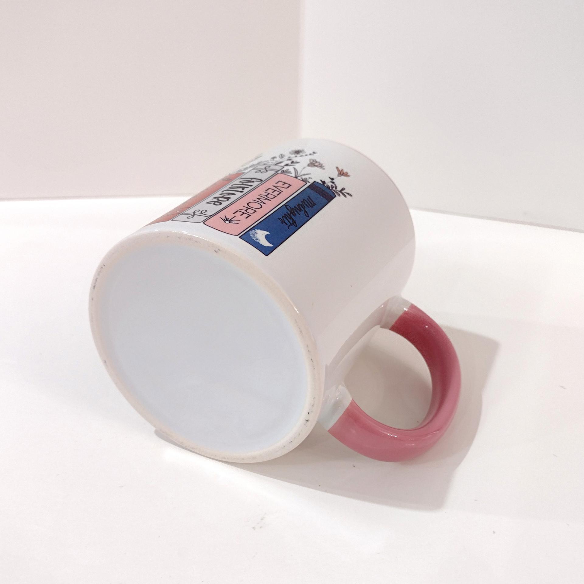 Taylor Swift Record Books Cat Coffee Tea Mug, Swifty Gift