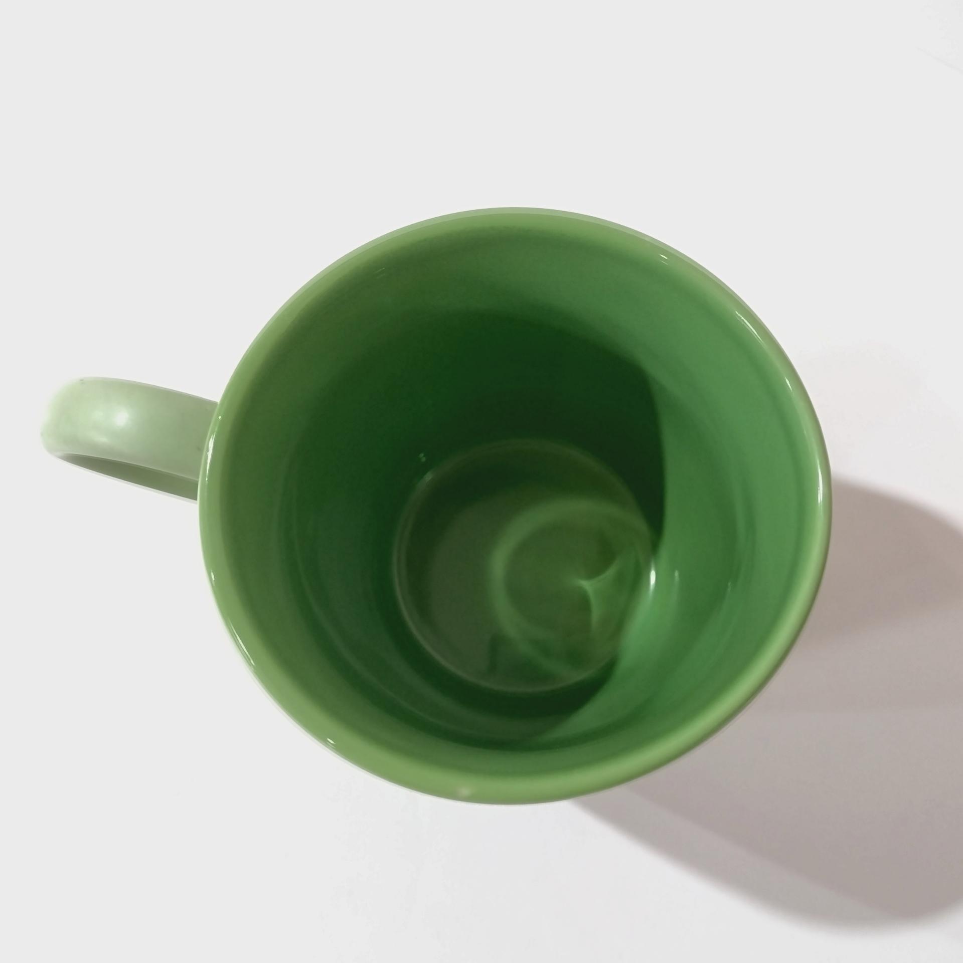 Vintage Authentic  Disney Store Tigger Green Ceramic Oversized Coffee Tea Mug, Winnie the Pooh Character Mug