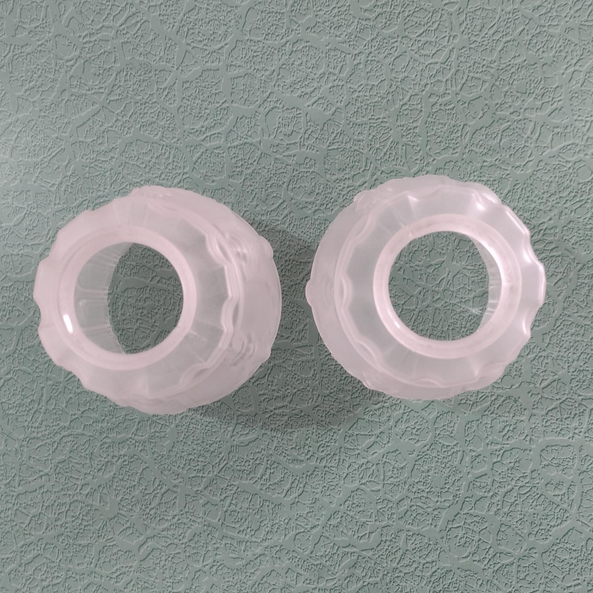 Vintage Classical Urn Torch and Drape Frosted Shades, Set of Two