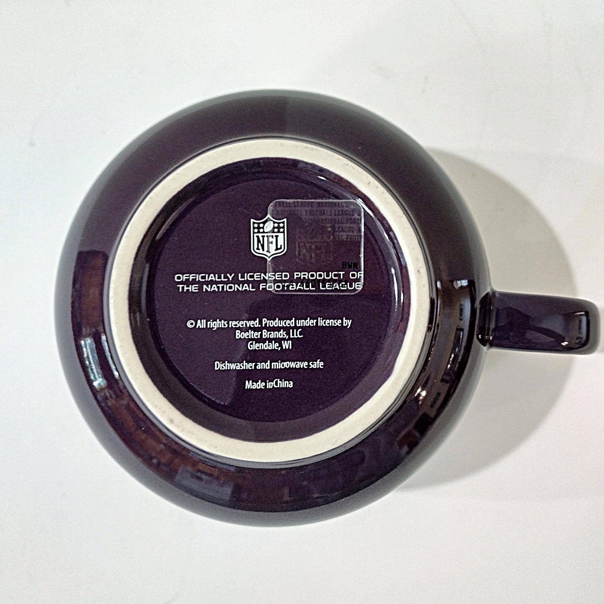 Vintage Minnesota Vikings Football Team Large Oversized Soup Coffee Mug