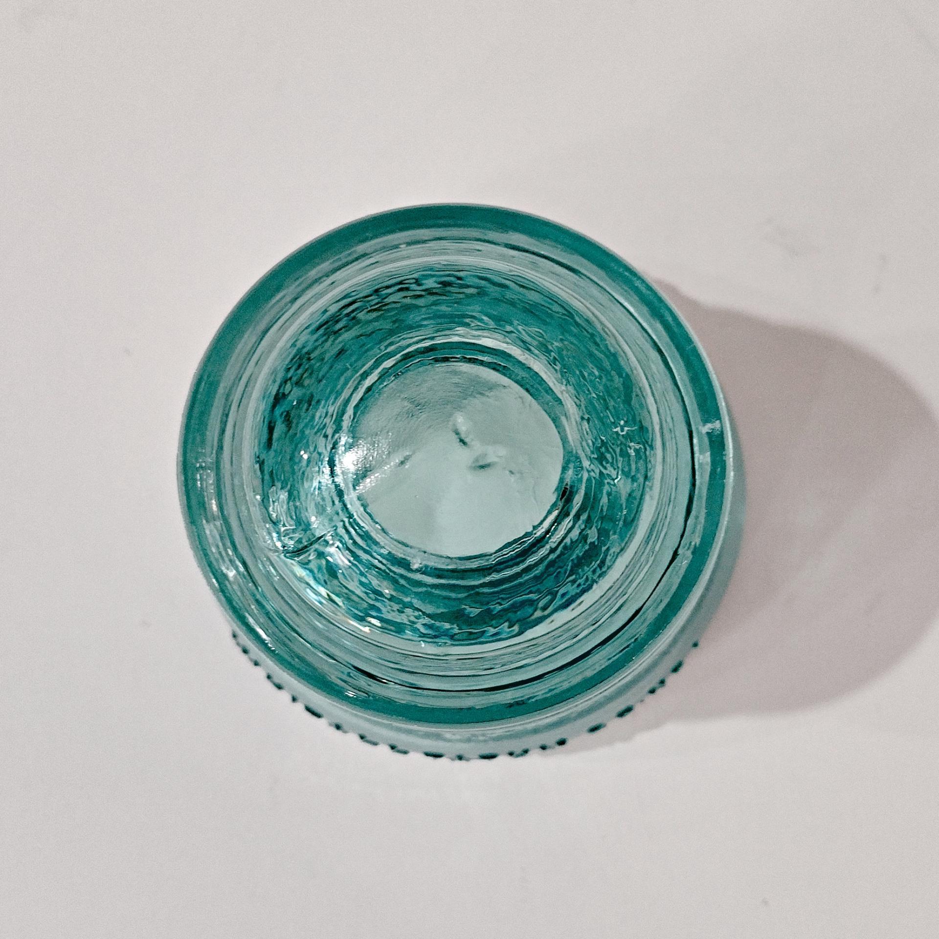 Vintage Green Whitall Tatum No 1 Glass Insulator