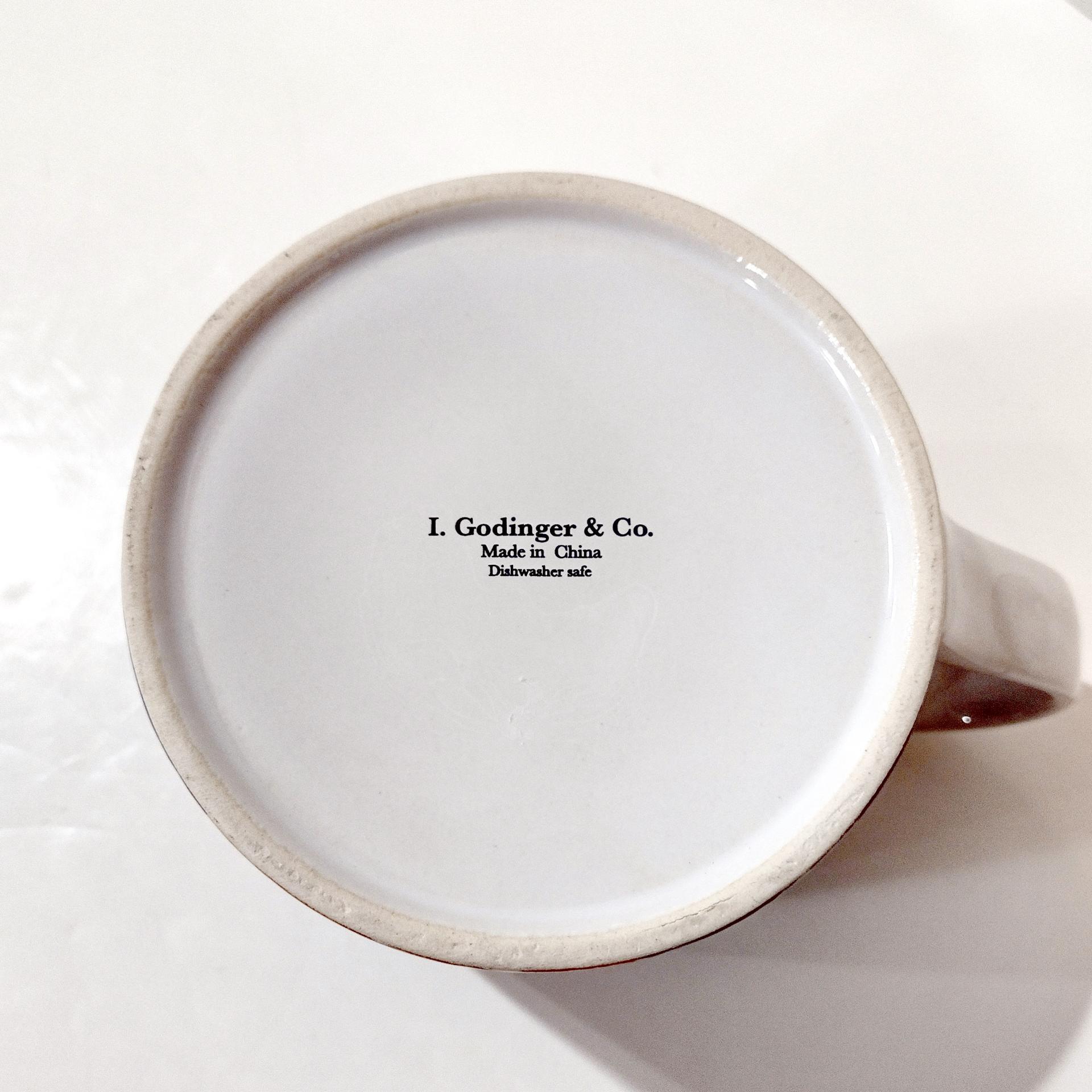 Vintage Wife Mom Boss Floral Ceramic Coffee Tea Mug, Large Oversized Mug, Mother's Day Gift