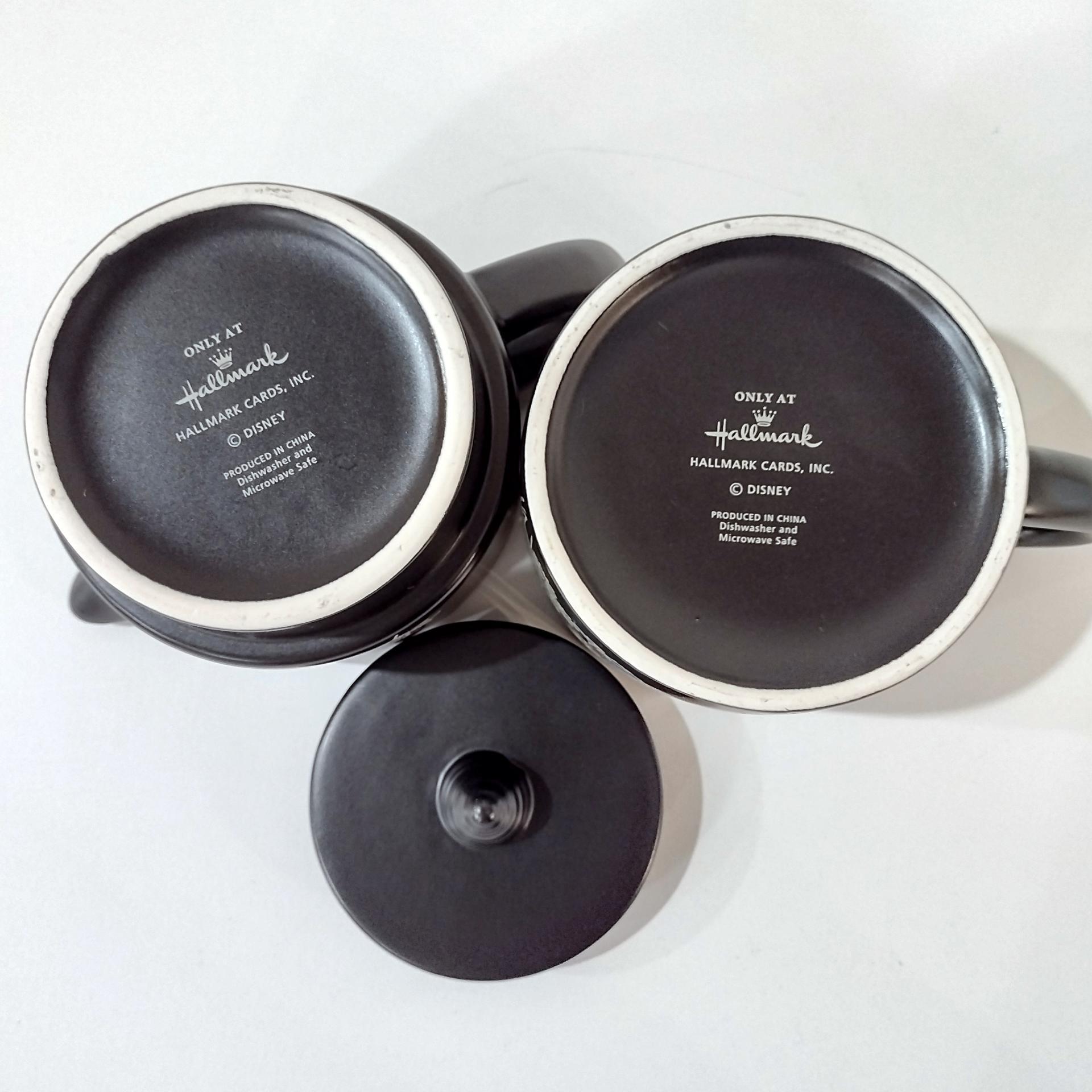 Vintage Hallmark Winnie the Pooh Mini Teapot and Cup, Stackable Tea Pot Mug Set