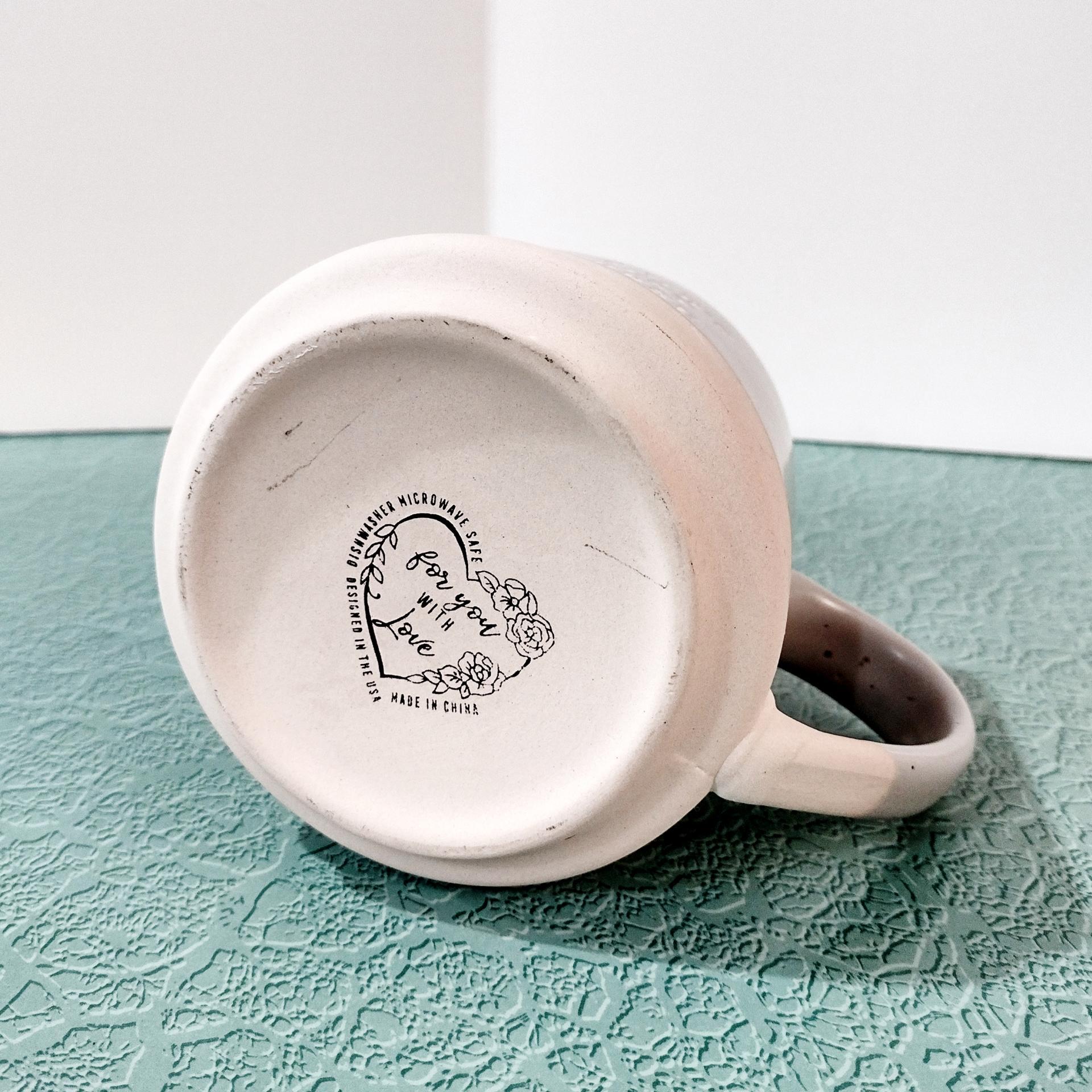 Vintage World's Best Nurse Ceramic Coffee Tea Mug, Nurse Gift