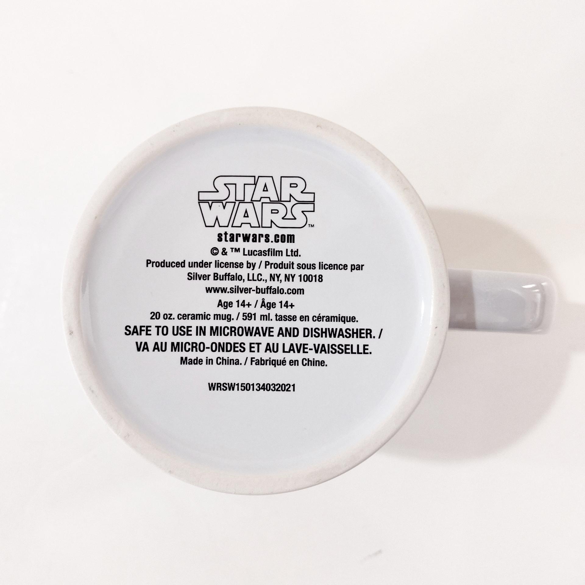 Vintage Yoda Best Dad Ever Coffee Tea Mug, Baby Yoda Father's Day Mug, Star Wars Oversized 20 Ounce Mug