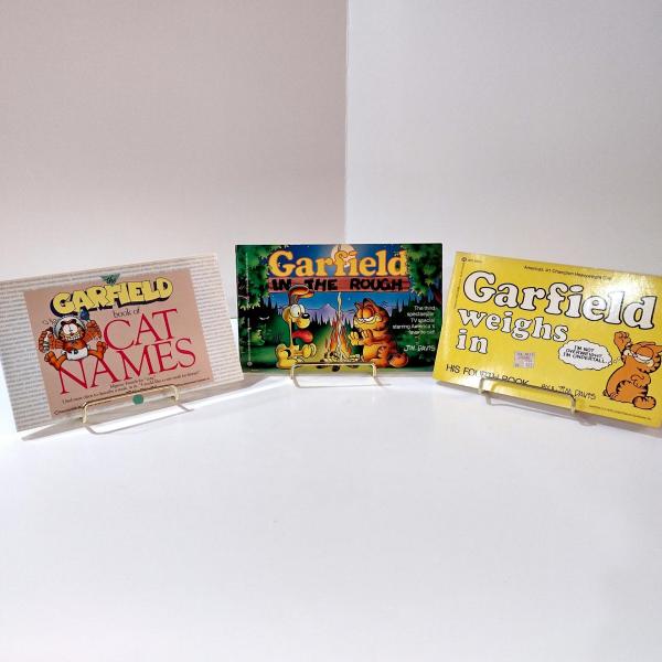 Vintage First Edition Garfield Comic Books, Set of Three