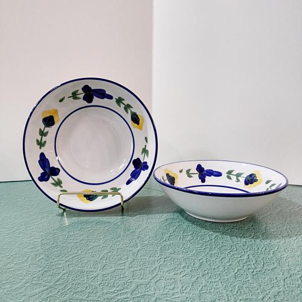 Vintage Dansk San Nicolo Cereal Salad Bowls, Set of 2