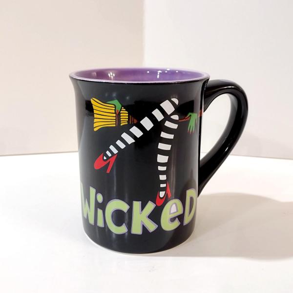 Wizard of Oz Wicked Witch Don't Make Me Call the Flying Monkeys Ceramic Oversized Coffee Tea Mug